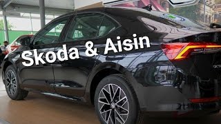 Skoda и  АКПП Aisin-8 Чего Бояться? (2022)