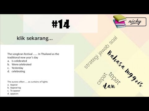 Video: Bagaimana Cara Lulus Ujian Bahasa Inggris Internasional Pada Tahun