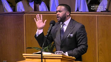 January 18, 2015 "Pressing For Progress" Pastor Howard-John Wesley