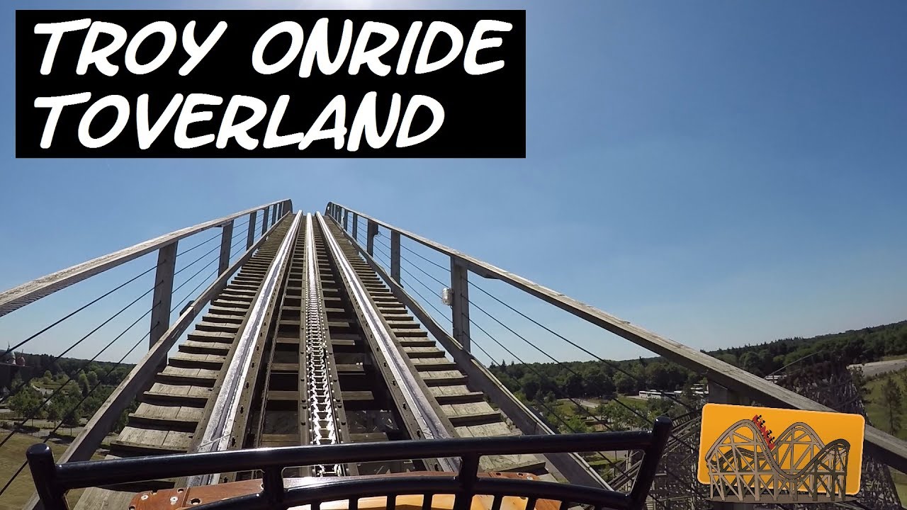 Troy Onride Toverland | Funfairblog [HD] - YouTube