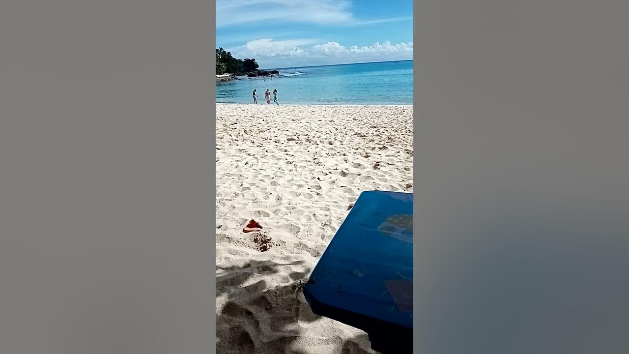 bagangga beach resort - YouTube
