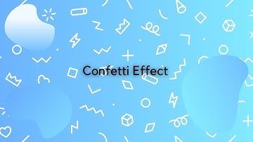 New Year Special: How to Add Confetti to your website