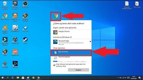 🤔 Como ABRIR un ARCHIVO HTML en BLOC de NOTAS FÁCIL y RÁPIDO