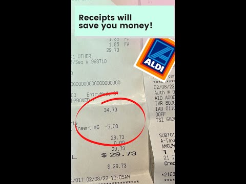Aldi Coupons SAVE Your MONEY NOW! | Save on groceries during inflation | Beat the inflation #shorts