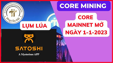 Core Mining Chuẩn Bị Lên Sàn l Blog Của Hải