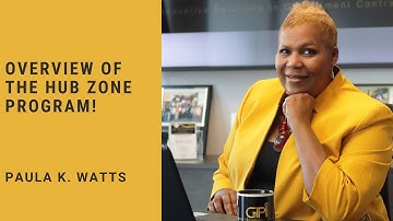 OVERVIEW OF THE HUB ZONE PROGRAM