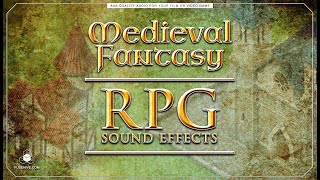 Medieval Fantasy RPG Sound Effects Library - Role Playing Game Royalty Free SFX Audio Pack Download screenshot 2