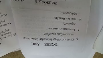 bsc degree 4th semester Foundation course (Entrepreneurship)2020 paper Ambedkar University.