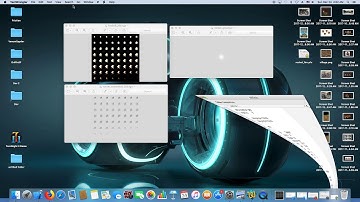 Projectile GPU Accelerated Particle System.