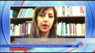 سیمین فهندژ: رئیس جمهور روحانی برای فشارها بر اقلیت‌ها در ایران پاسخگو نیست