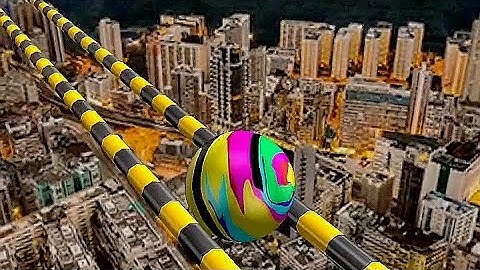 Going Balls: Super Speed Run - level 2307 to 2318