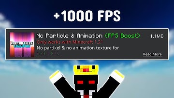 No Particles & Animation Mod For MCPE 1.21+ (NO LAG + Smooth Gameplay)