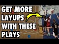 Basketball Plays For EASY Layups