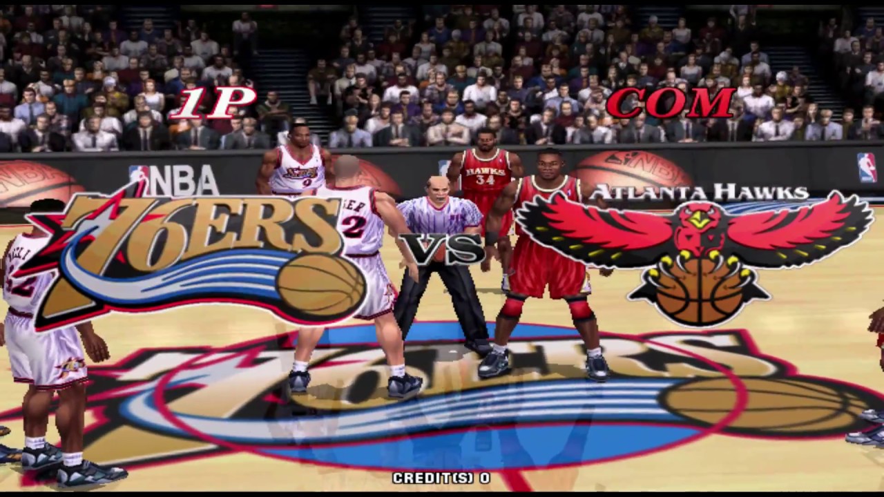 Virtua NBA - Gameplay - Naomi (Demul) - Philadelphia 76ers - YouTube