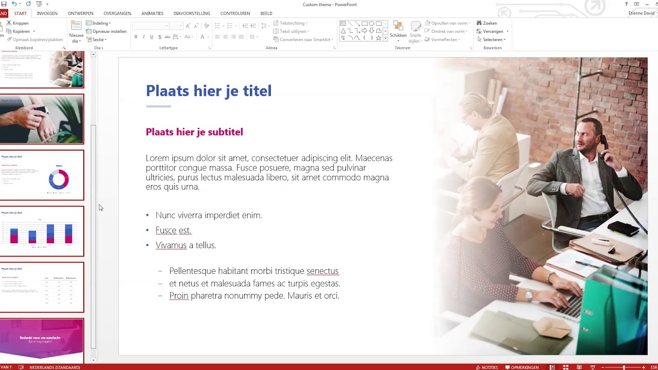 Professionele Powerpoint Maken? Volg Deze 12 Stappen!