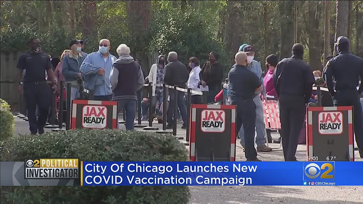 City Launches New COVID-19 Vaccination Campaign, Health Professionals Boosting Rates Will Take Time