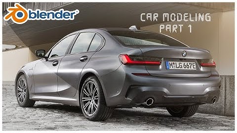 Blender Automotive Modeling 101 - Part 1 (Hood) ft. Spy