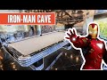 SPACED OUT: IRONMAN SPY LAIR INSIDE A MANSION