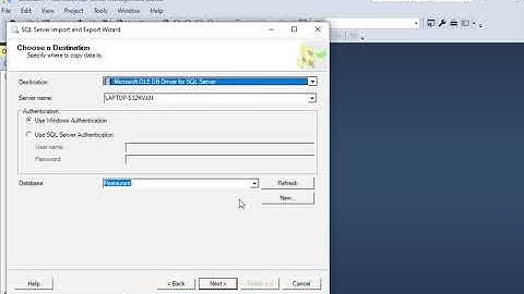 easy way to data import-export in sql server (complete steps)