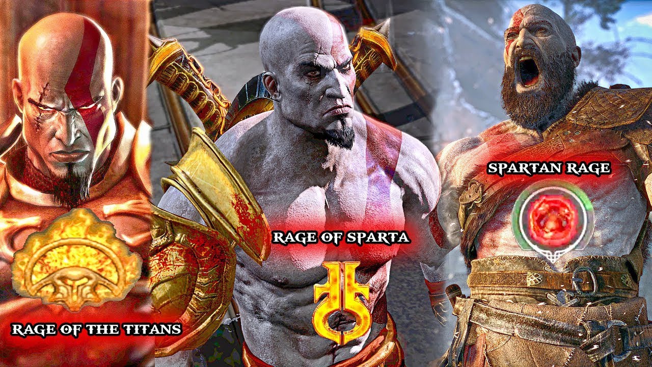 Download God Of War All Spartan Rage