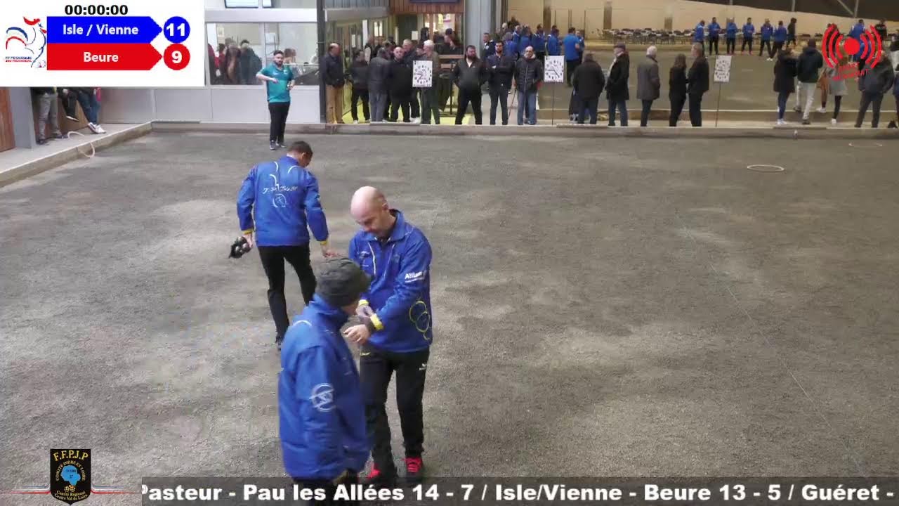 Pétanque - Coupe de France (2e tour de zone). Quetigny expédie St-Loup-de-V.