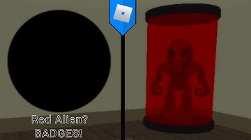 HOW TO GET "Red Alien?" BADGES! SCP Monsters Roleplay (ROBLOX)