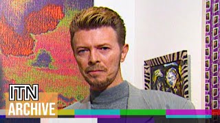 'I'm fortunate to have the talent'  Previously Unseen David Bowie Interview (1995)