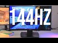 ¿Son una VENTAJA los 144Hz en GAMING?