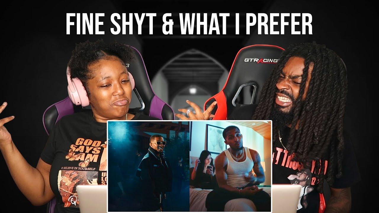 DDG, BIA - Fine Shyt & What I Prefer (Official Music Video) | REACTION