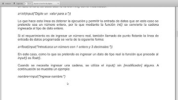 02-01 Entrada de datos por teclado