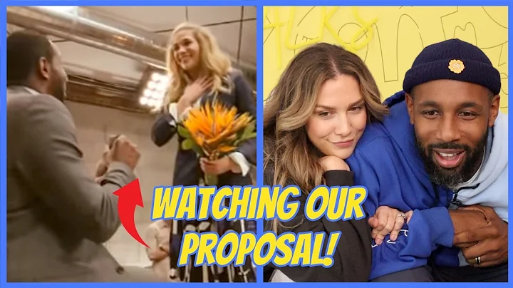 tWitch and Allison React to their Engagement Video!