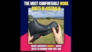 ErgonX: The Most Comfortable Work Boots