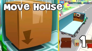 Move House 3D Level 1 Gameplay | VOODOO