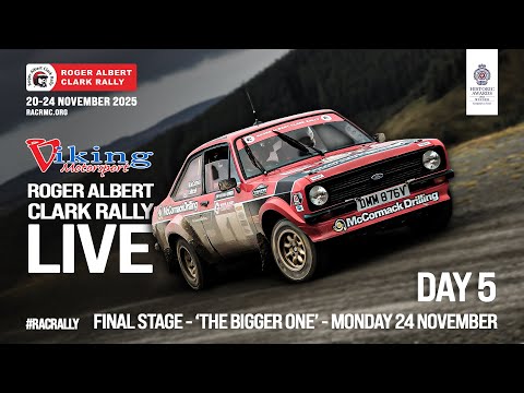 2025 R A C RALLY LIVE The Final Stage The Bigger One
