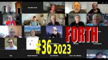 FORTH 2020 international ZOOM meeting #36 8.July.2023