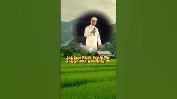 Jangan Pilih Pemimpin yang Suka Bohong! 😂 #UstadDasadLatif  #JanganPilihPembohong  #ViralShorts