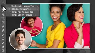 Photoshop Selection Tools - The Essential Marquee Tools