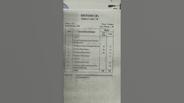Class 9 half yearly exam 2024 History (E) syllabus|marks distribution|#annualexam2024 #exam #seba