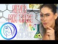 🛑SKINCARE INGREDIENTS YOU SHOULD NEVER MIX | Skin Science Ep. 10