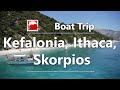 Kefalonia, Ithaka, Skorpios - 2009 Boat Trip, Greece - 15 min.