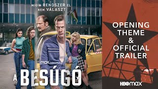 A Besúgó / The informant Opening theme  & Trailer. Hungarian HBO TV Series 2022. Iron Curtain period