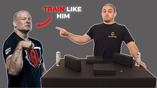 The best DEVON LARRATT exercises for ARMWRESTLING