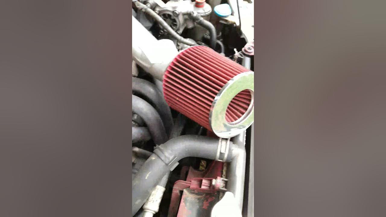 Removing starter 1997 Honda accord - YouTube