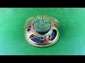 Electric Free Energy Self Running By Speaker Magnet With Copper Wire