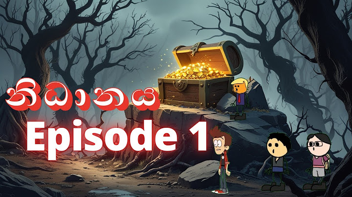 nidanaya (නිධානය) Episode 1 sinhala dubbing cartoon | hichcha bro |  #holmancartoon#holman#cartoon