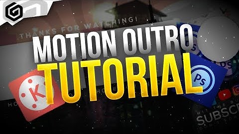 How to Make A Cool 2D Outro On Android!