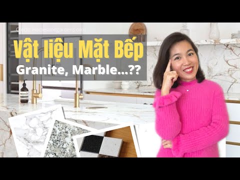 Video: Bếp với bàn bếp: dự án, lựa chọn vật liệu, thi công