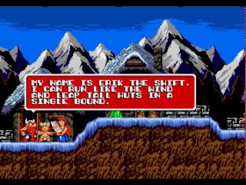 Mega Drive Longplay [478] The Lost Vikings