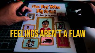 The Boy Who Big Cried | Illustration Process & Inspiration