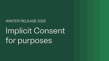 Technical Overview for Implicit Consent for Purposes